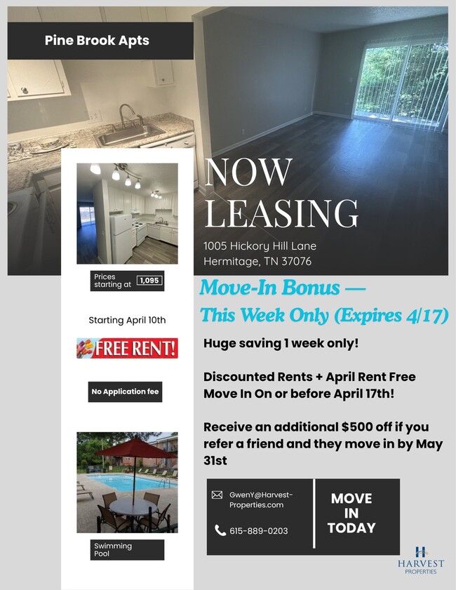 1005 Hickory Hill Ln, Unit B207