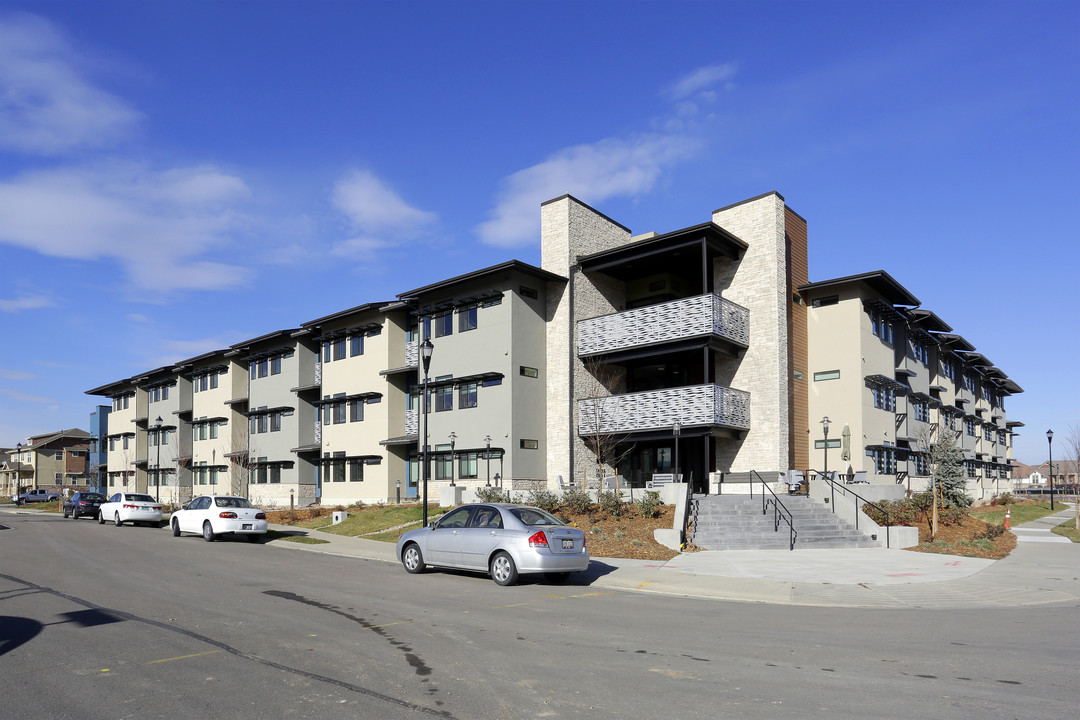 Spring Creek Apartments in Longmont, CO - Building Photo