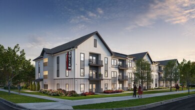Solis North Creek in Huntersville, NC - Foto de edificio - Building Photo