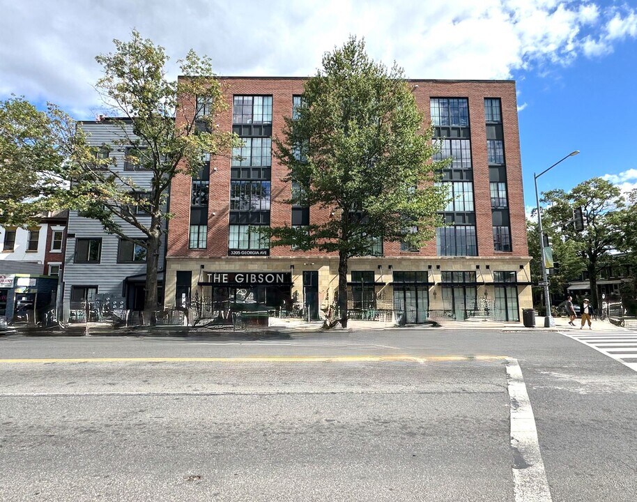 3205 Georgia Ave NW in Washington, DC - Building Photo