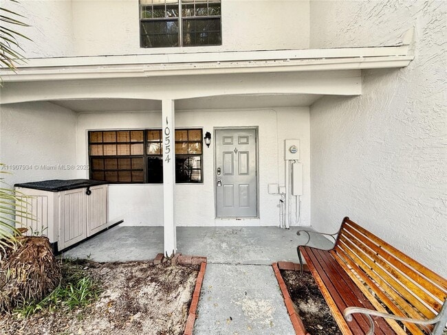 property at 10554 NW 3rd St