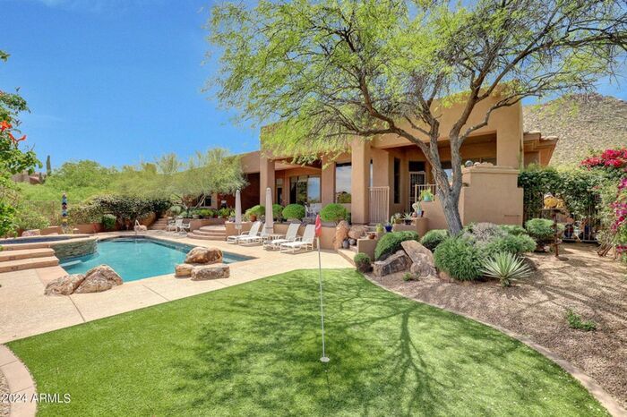 11350 E Desert Troon Ln in Scottsdale, AZ - Building Photo