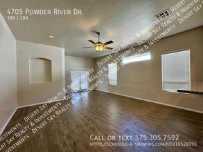 4705 Powder River Dr in Las Cruces, NM - Building Photo - Building Photo