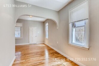 4753 N Williams St in Denver, CO - Building Photo - Building Photo