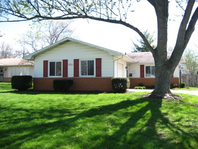 property at 6715 S Calhoun St