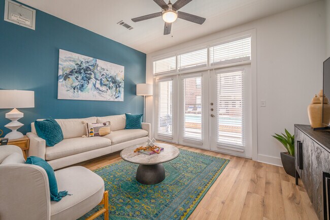 2125 Yale Apartments in Houston, TX - Foto de edificio - Interior Photo