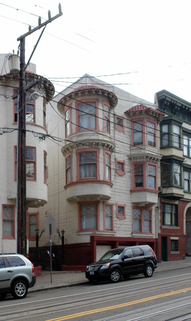 1326 Hyde St in San Francisco, CA - Building Photo - Building Photo