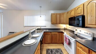 Brook Hill Village in Rochester, NY - Building Photo