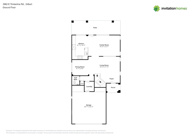 3962 E Timberline Rd in Gilbert, AZ - Building Photo - Building Photo