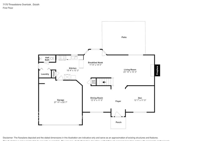 7170 Threadstone Overlook in Duluth, GA - Building Photo - Building Photo