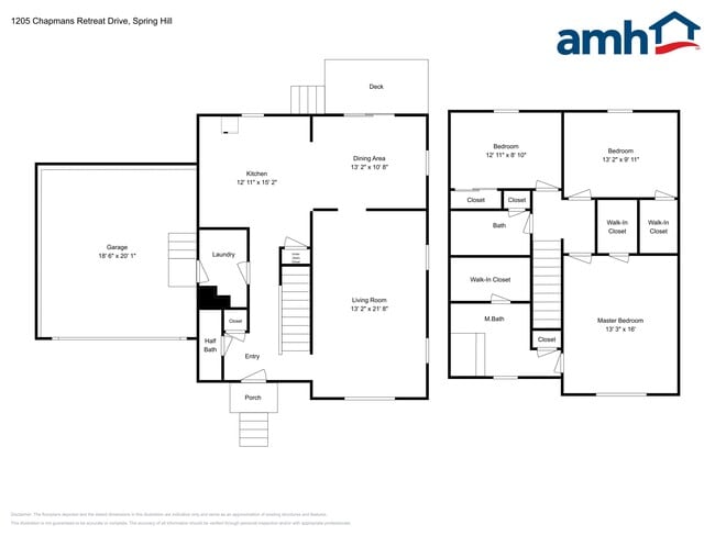 1205 Chapmans Retreat Dr in Spring Hill, TN - Building Photo - Building Photo