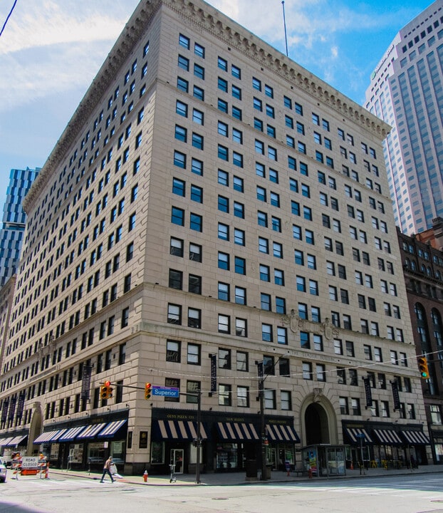 Residences at Leader in Cleveland, OH - Building Photo