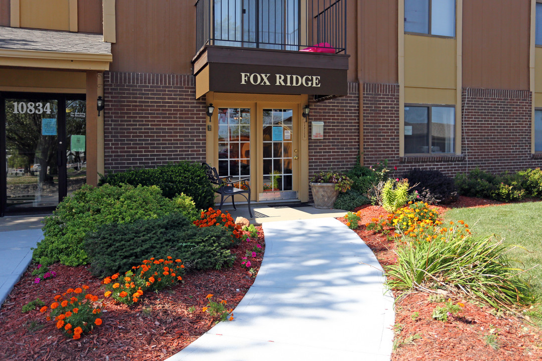 Fox Ridge Apartments in Omaha, NE - Building Photo