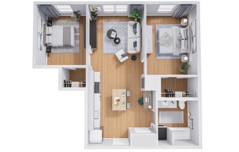 The Overlook in Somersworth, NH - Building Photo - Floor Plan
