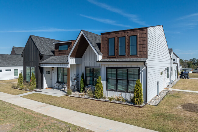 Whisper Valley at Quartier in Alexander, AR - Foto de edificio - Building Photo