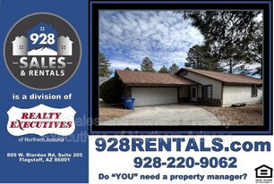 6142 N Christmas Tree Ln in Flagstaff, AZ - Building Photo