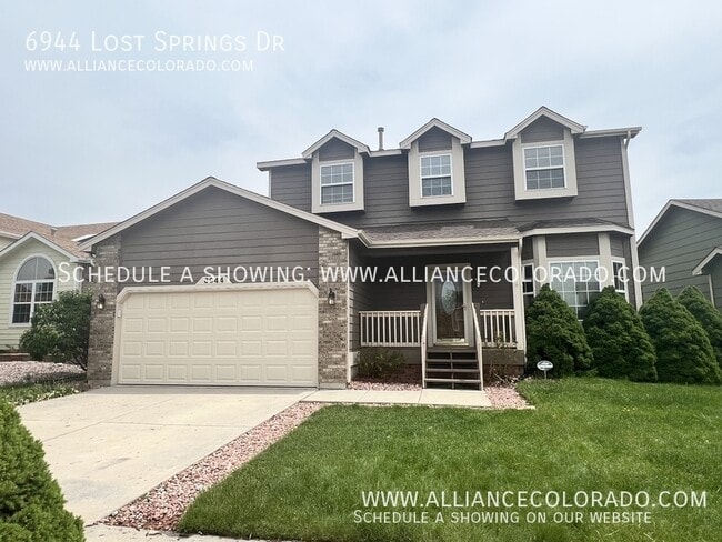property at 6944 Lost Springs Dr