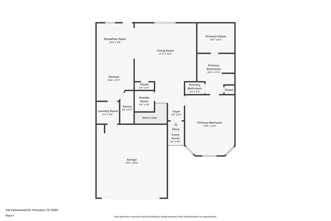 146 Cottonwood Dr in Princeton, TX - Building Photo - Building Photo