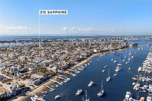 315 Sapphire Ave in Newport Beach, CA - Building Photo