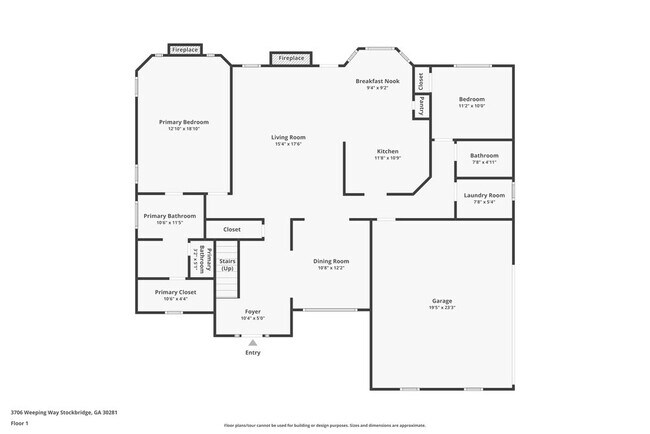 3706 Weeping Way SW in Stockbridge, GA - Building Photo - Building Photo