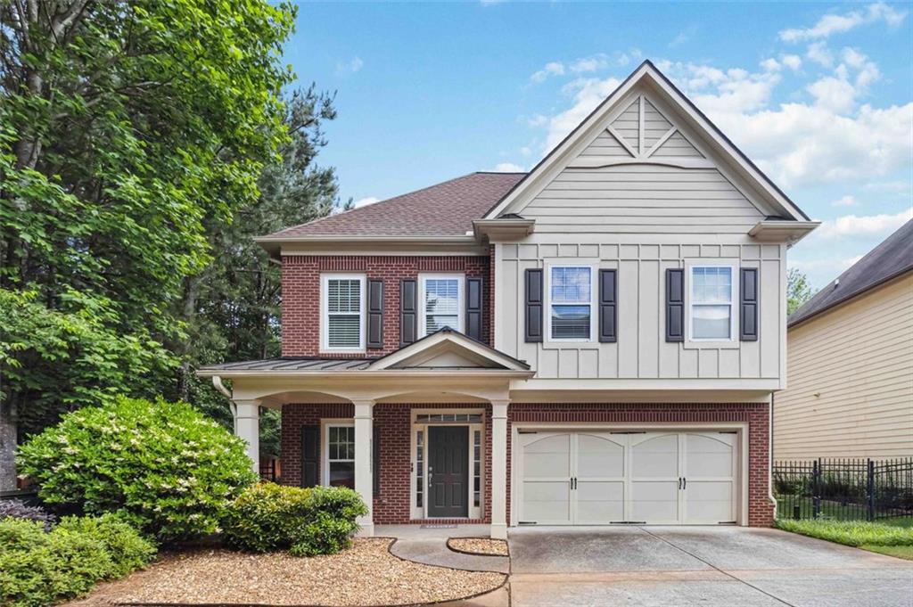 11931 Aspen Forest Dr in Alpharetta, GA - Building Photo