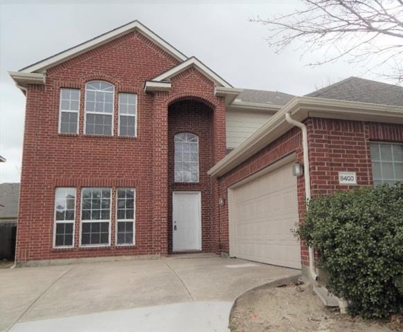 8400 Lonesome Spur Trail in McKinney, TX - Building Photo