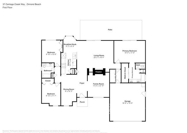 37 Carriage Creek Way in Ormond Beach, FL - Building Photo - Building Photo