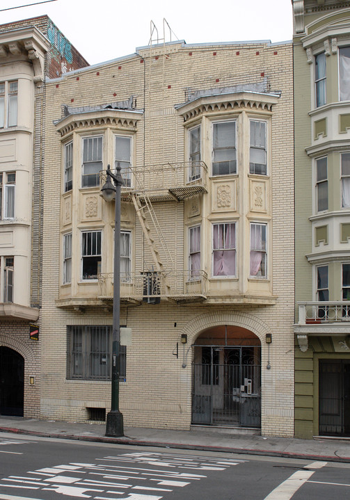 1078 Post St in San Francisco, CA - Building Photo