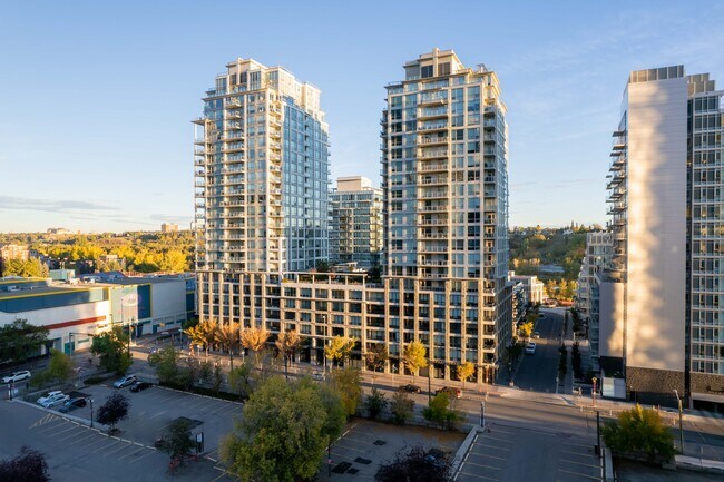 Waterfront Downtown on the Bow in Calgary, AB - Building Photo - Building Photo