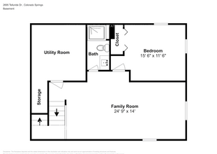 2695 Telluride Dr, Unit 2B in Colorado Springs, CO - Foto de edificio - Building Photo