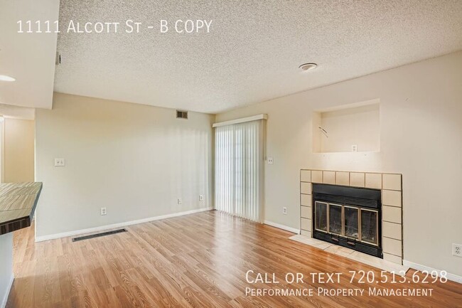 11111 Alcott St in Westminster, CO - Building Photo - Building Photo