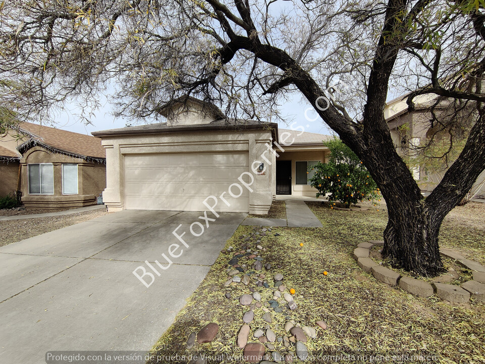 9235 E Muleshoe St in Tucson, AZ - Building Photo