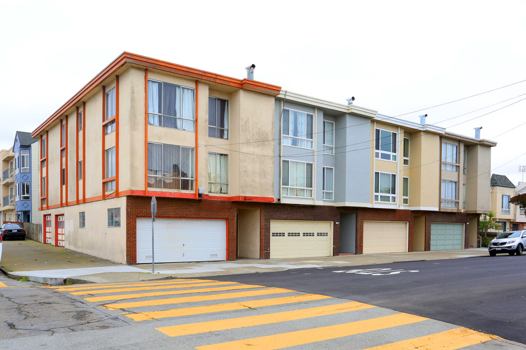 1306 43rd Ave in San Francisco, CA - Building Photo