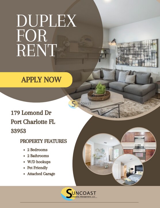 179 Lomond Dr in Port Charlotte, FL - Building Photo