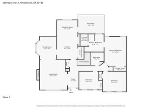 2059 Spicers Ln in Woodstock, GA - Building Photo - Building Photo
