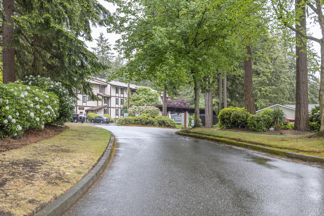 Regency Park Condominiums in Tacoma, WA - Foto de edificio