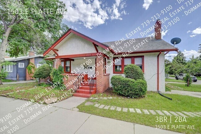 property at 1503 E Platte Ave