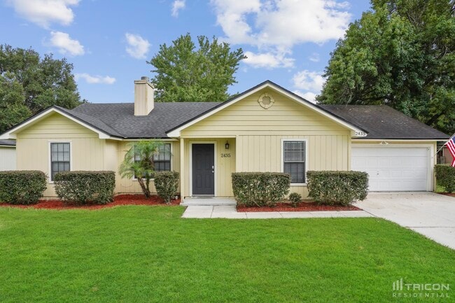 property at 2435 Burns Dr