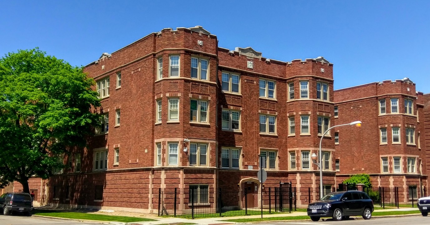 South Shore Neighborhood Apartments in Chicago, IL - Foto de edificio