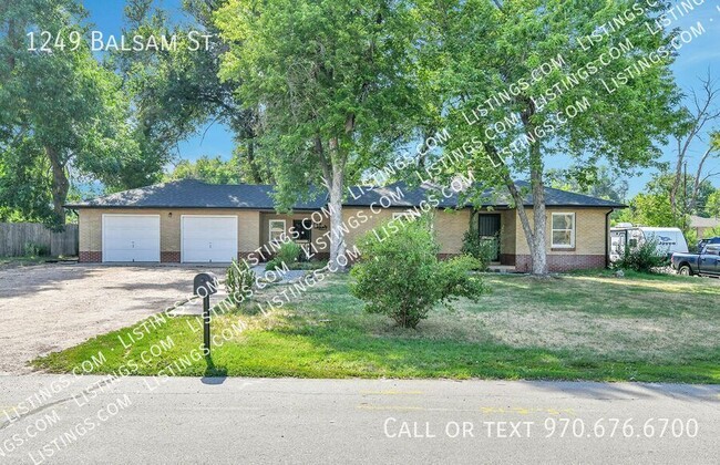 property at 1249 Balsam St