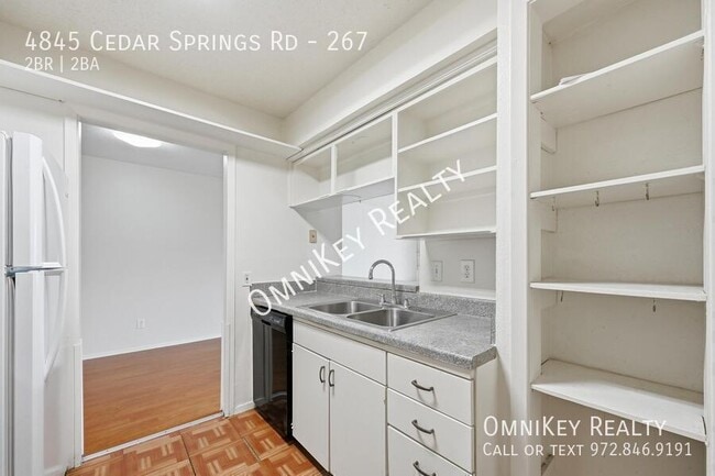 property at 4845 Cedar Springs Rd