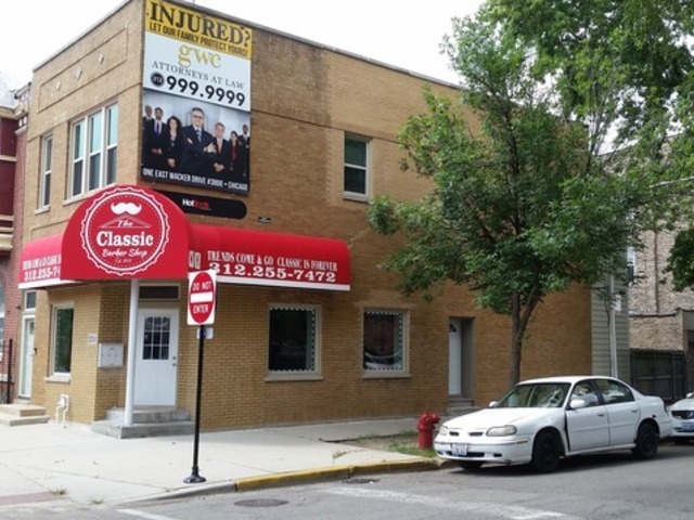 2334 W Taylor St in Chicago, IL - Foto de edificio