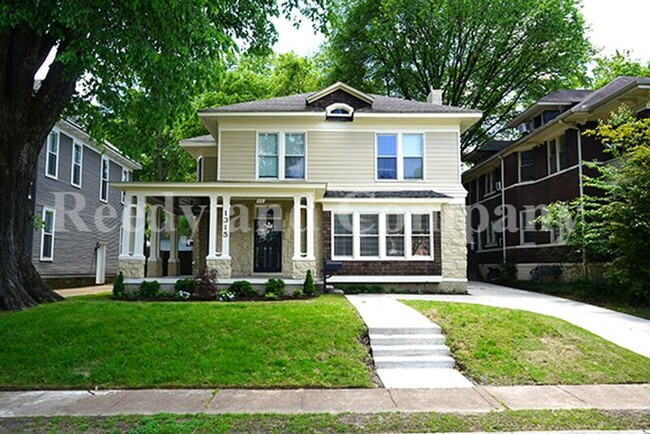 1315 Peabody Ave in Memphis, TN - Foto de edificio - Building Photo