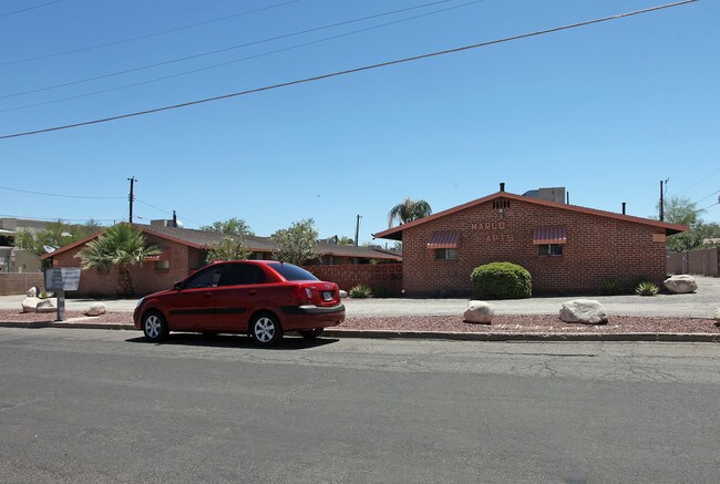 The Marlo Apartments in Tucson, AZ - Foto de edificio - Building Photo