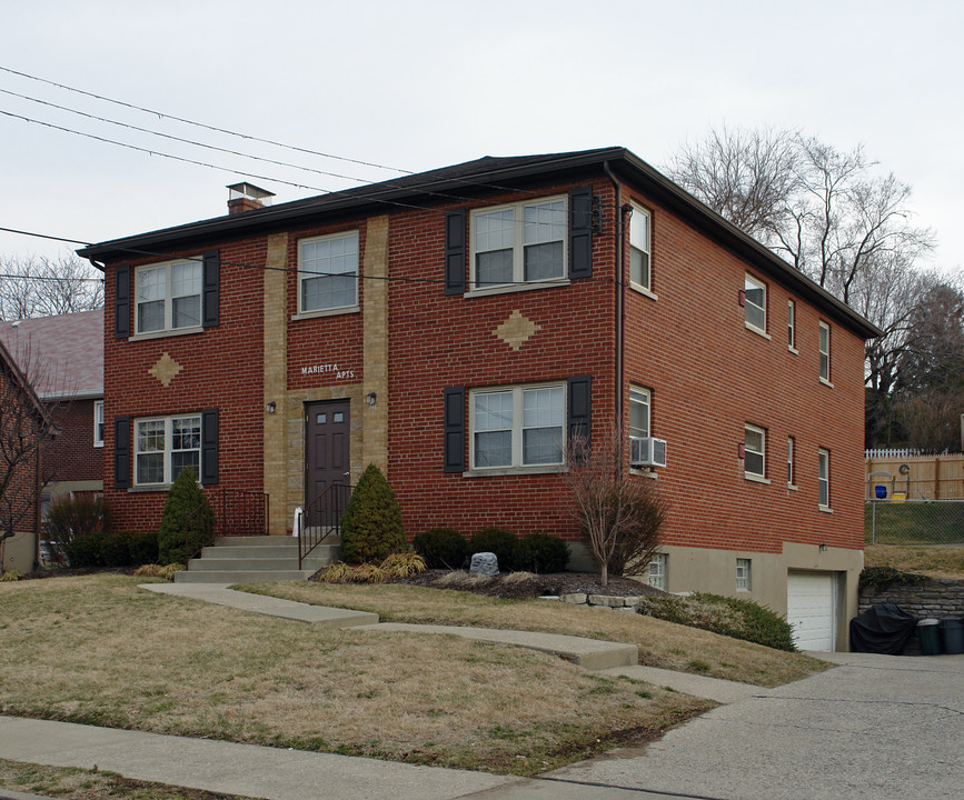 Marietta in Bellevue, KY - Building Photo