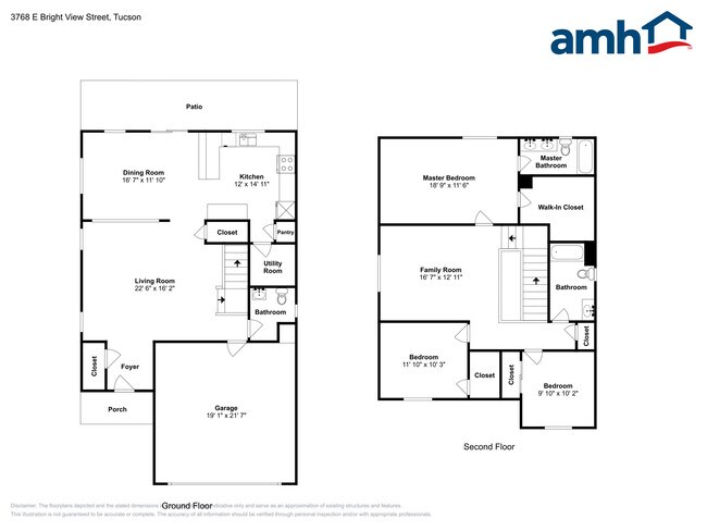 3768 E Bright View St in Tucson, AZ - Building Photo - Building Photo