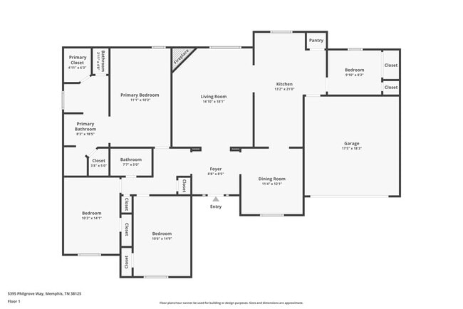 5395 Philgrove Way in Memphis, TN - Building Photo - Building Photo