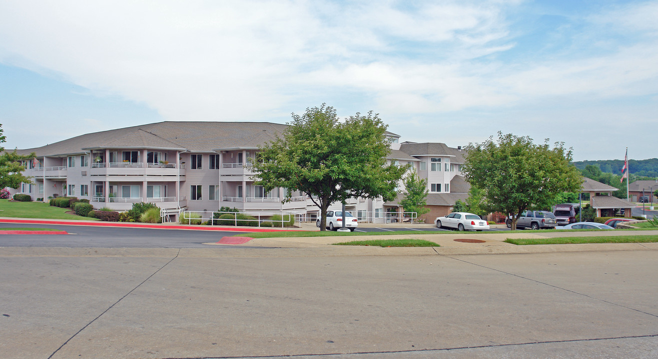 The Gardens at Arkanshire in Springdale, AR - Building Photo