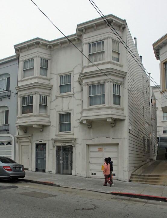 1541-1547 Powell St in San Francisco, CA - Building Photo