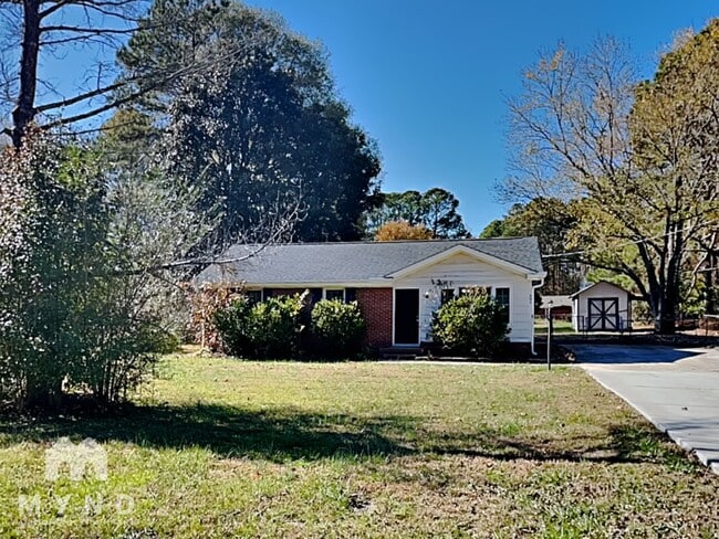 property at 201 Indian Trail